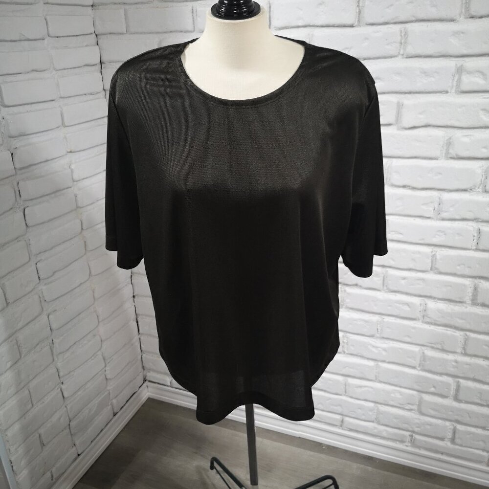 Vintage Delta Burke Collection Size 2X (22-24W) Ladies Made in Canada Top